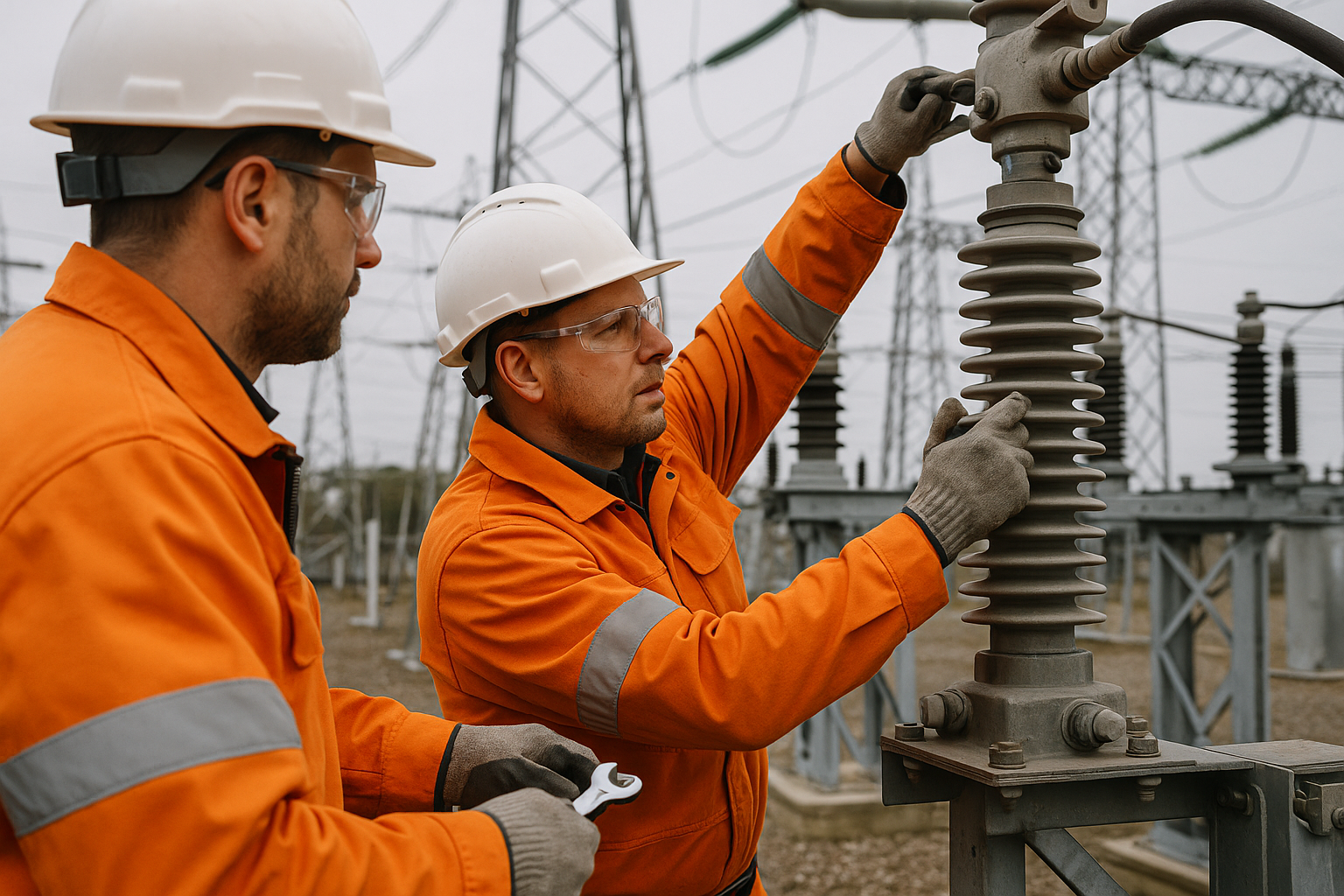 O&M de líneas de transmisión de energía
